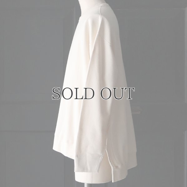 画像4: 鹿の子裏毛 ビックL/S スウェット【MADE IN TOKYO】『東京製』 / Upscape Audience