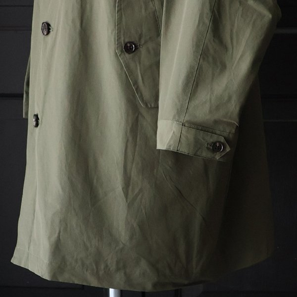 画像21: 綿ナイロン高密度ポプリン M-51 モッズ ステンカラーコート【送料無料】 /Audience