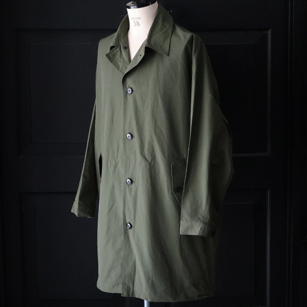 画像12: 綿ナイロン高密度ポプリン M-51 モッズ ステンカラーコート【送料無料】 /Audience