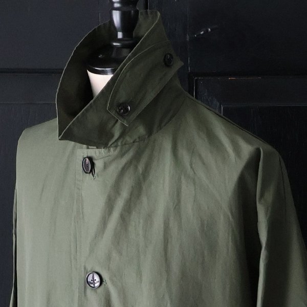 画像18: 綿ナイロン高密度ポプリン M-51 モッズ ステンカラーコート【送料無料】 /Audience