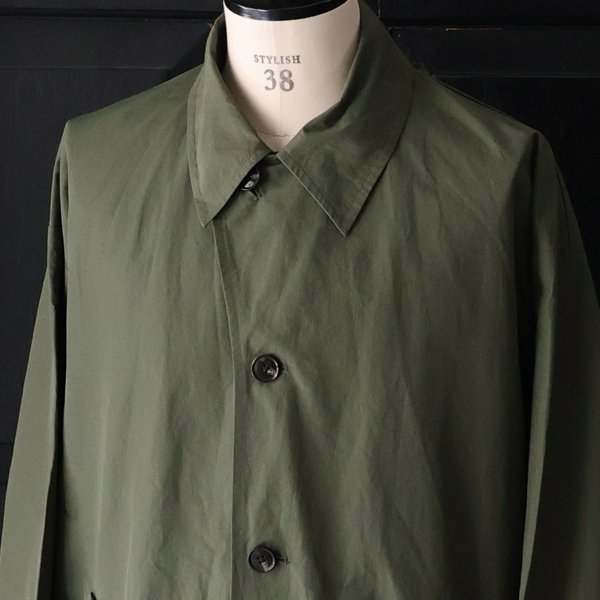 画像17: 綿ナイロン高密度ポプリン M-51 モッズ ステンカラーコート【送料無料】 /Audience