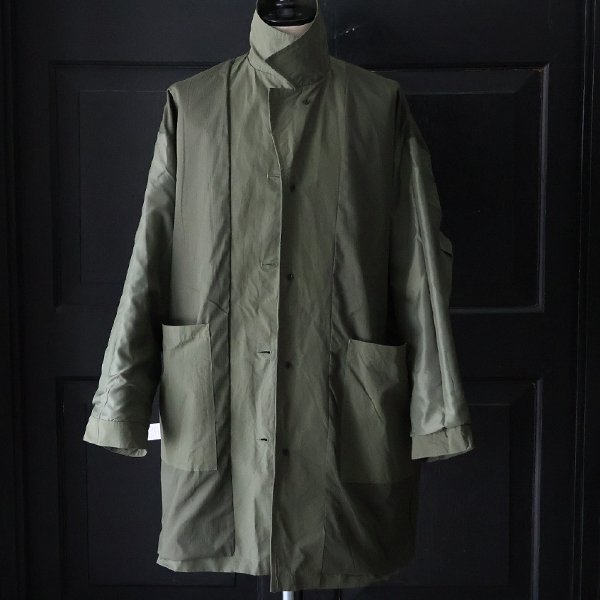 画像22: 綿ナイロン高密度ポプリン M-51 モッズ ステンカラーコート【送料無料】 /Audience