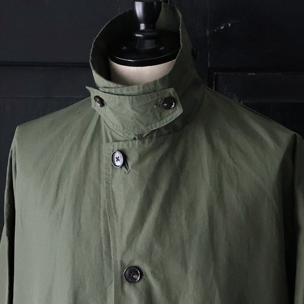 画像19: 綿ナイロン高密度ポプリン M-51 モッズ ステンカラーコート【送料無料】 /Audience