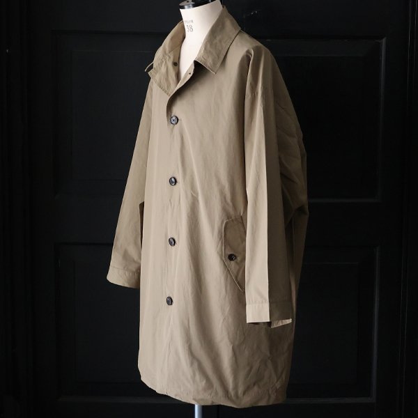 画像6: 綿ナイロン高密度ポプリン M-51 モッズ ステンカラーコート【送料無料】 /Audience