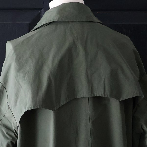 画像20: 綿ナイロン高密度ポプリン M-51 モッズ ステンカラーコート【送料無料】 /Audience