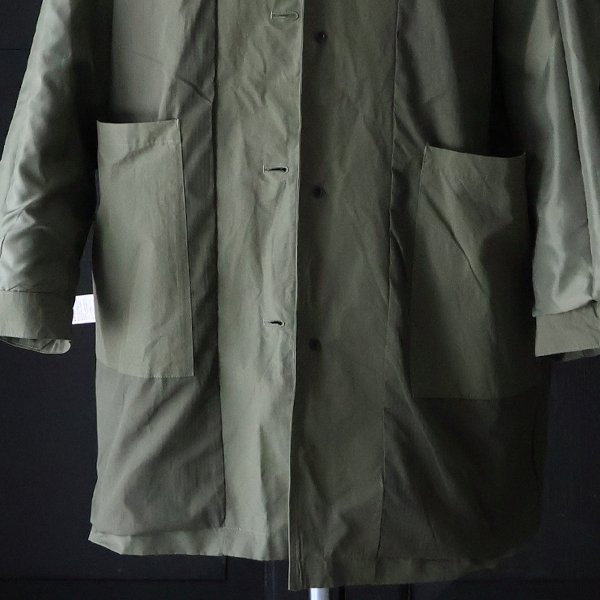 画像24: 綿ナイロン高密度ポプリン M-51 モッズ ステンカラーコート【送料無料】 /Audience