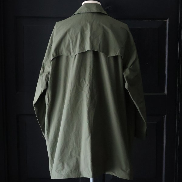 画像14: 綿ナイロン高密度ポプリン M-51 モッズ ステンカラーコート【送料無料】 /Audience