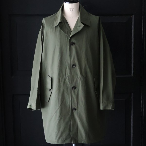 画像11: 綿ナイロン高密度ポプリン M-51 モッズ ステンカラーコート【送料無料】 /Audience