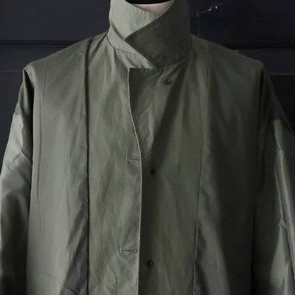 画像23: 綿ナイロン高密度ポプリン M-51 モッズ ステンカラーコート【送料無料】 /Audience