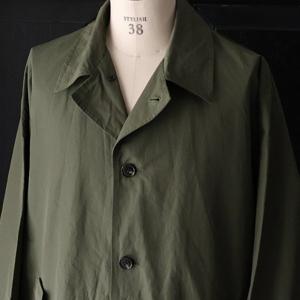 画像16: 綿ナイロン高密度ポプリン M-51 モッズ ステンカラーコート【送料無料】 /Audience