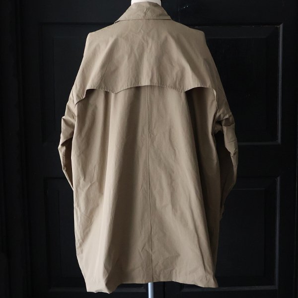 画像7: 綿ナイロン高密度ポプリン M-51 モッズ ステンカラーコート【送料無料】 /Audience