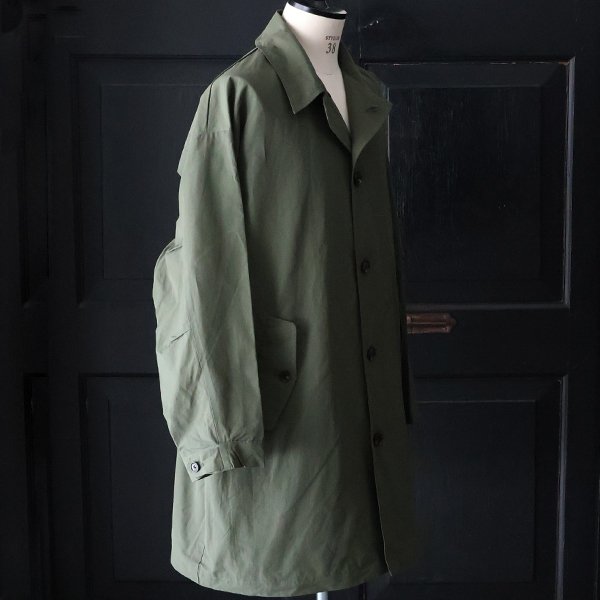 画像15: 綿ナイロン高密度ポプリン M-51 モッズ ステンカラーコート【送料無料】 /Audience