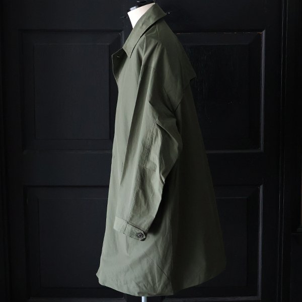 画像13: 綿ナイロン高密度ポプリン M-51 モッズ ステンカラーコート【送料無料】 /Audience
