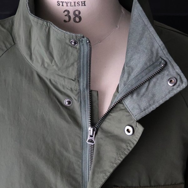 画像18: 綿ナイロン高密度ポプリン M-90 スタンドモッズコート【送料無料】 / Audience