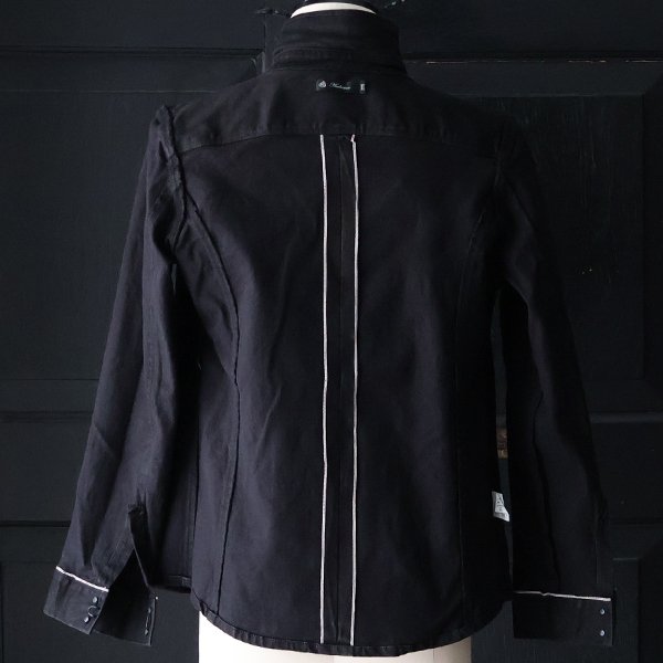 画像5: 【RE PRICE / 価格改定】BIGレッドライン(セルヴィッチ)ストレッチデニムジャケット/ Audience