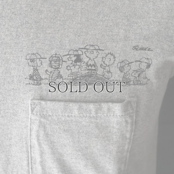 画像6: Old Snoopy "Schulz-Comic" 7.1oz米綿丸胴オールドプリントクルーネックポケットT / Audience