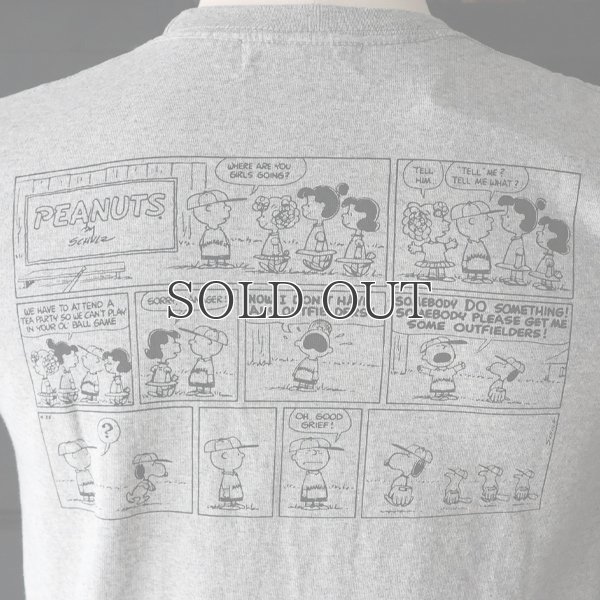 画像7: Old Snoopy "Schulz-Comic" 7.1oz米綿丸胴オールドプリントクルーネックポケットT / Audience