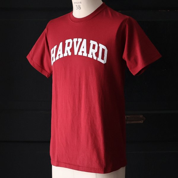 画像3: 【RE PRICE/価格改定】HARVARD"HARVARD"C/N S/S 6oz オールドプリントT / Audience
