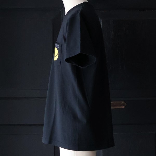 画像4: 【RE PRICE / 価格改定】7.1oz丸胴米綿ボディースマイル”S-F”ポケットTEE 【RE-STOCK】 / Audience