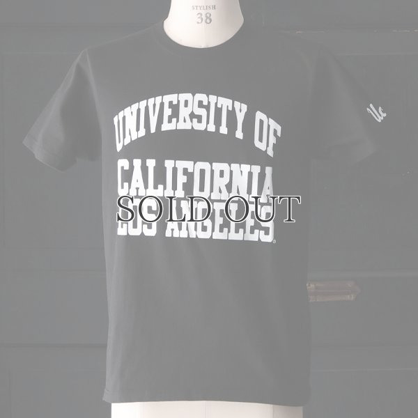 画像2: 【RE PRICE / 価格改定】UCLA"UNIVERSITY CALIFORNIA LOS ANGELES"C/N S/S 6.6oz オールドプリントT / Audience
