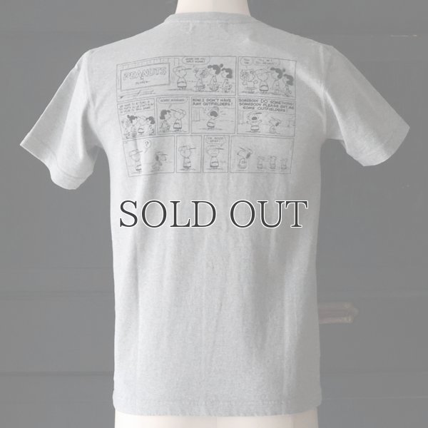 画像5: Old Snoopy "Schulz-Comic" 7.1oz米綿丸胴オールドプリントクルーネックポケットT / Audience