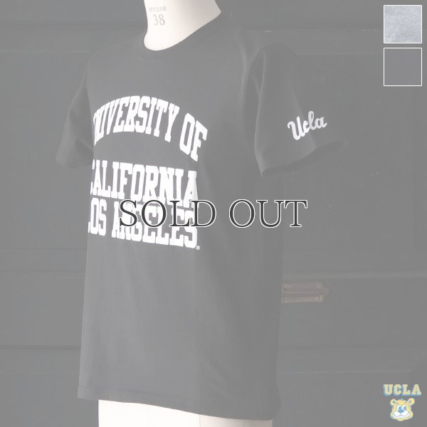 画像1: 【RE PRICE / 価格改定】UCLA"UNIVERSITY CALIFORNIA LOS ANGELES"C/N S/S 6.6oz オールドプリントT / Audience