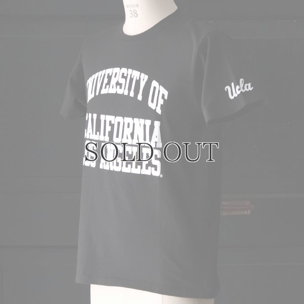 画像3: UCLA"UNIVERSITY CALIFORNIA LOS ANGELES"C/N S/S 6.6oz オールドプリントT / Audience