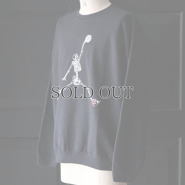 画像6: THRIFTY LOOK スリフティールック(tl24f010) / JUMP SKULL  裏起毛 クルーネック スウェット