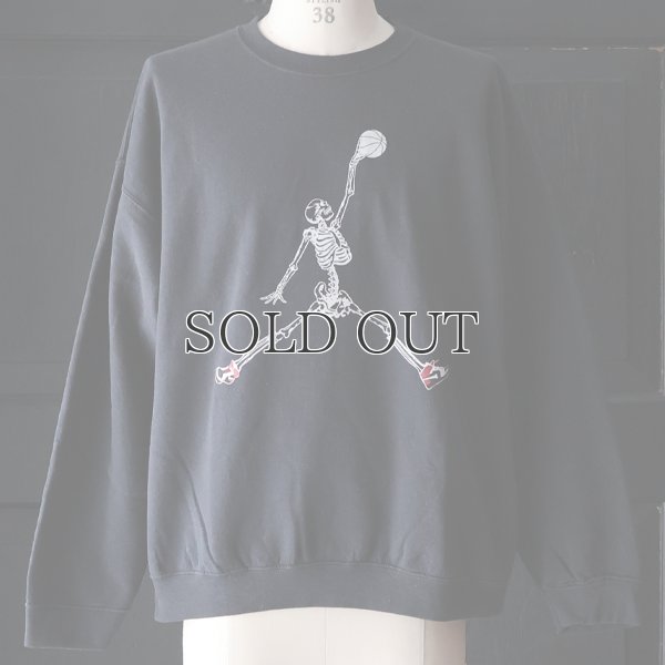画像5: THRIFTY LOOK スリフティールック(tl24f010) / JUMP SKULL  裏起毛 クルーネック スウェット