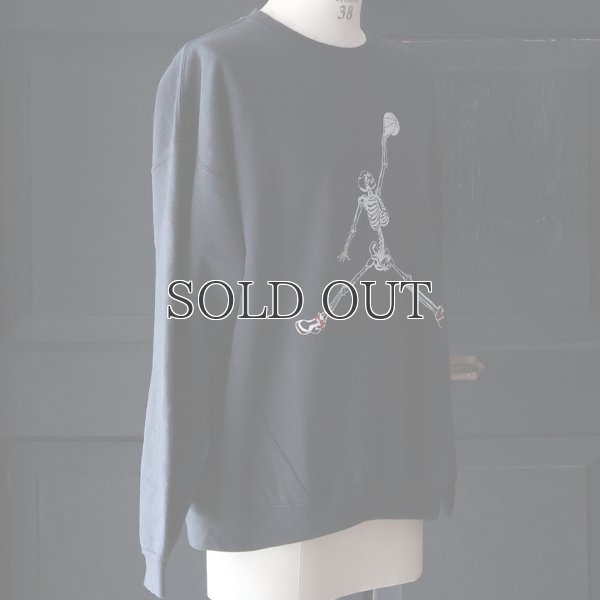 画像9: THRIFTY LOOK スリフティールック(tl24f010) / JUMP SKULL  裏起毛 クルーネック スウェット