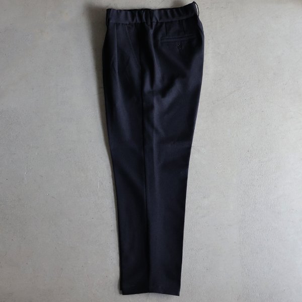 画像5: Naturemier（ナチュレミア）TECH ウールライクツイル 2タック イージー テーパードパンツ【MADE IN JAPAN】『日本製』【送料無料】/ Upscape Audience