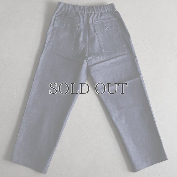 画像3: 「備後」11.5oz セルヴィッチ 青耳ストレッチデニム US ARMY  イージー ベイカーパンツ【MADE IN JAPAN】『日本製』【送料無料】/ Upscape Audience