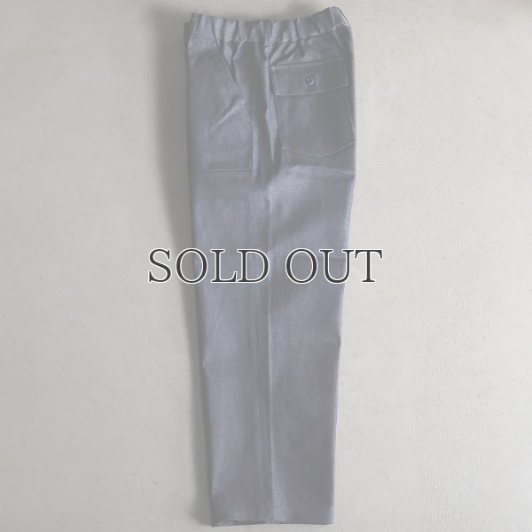 画像4: 「備後」11.5oz セルヴィッチ 青耳ストレッチデニム US ARMY  イージー ベイカーパンツ【MADE IN JAPAN】『日本製』【送料無料】/ Upscape Audience