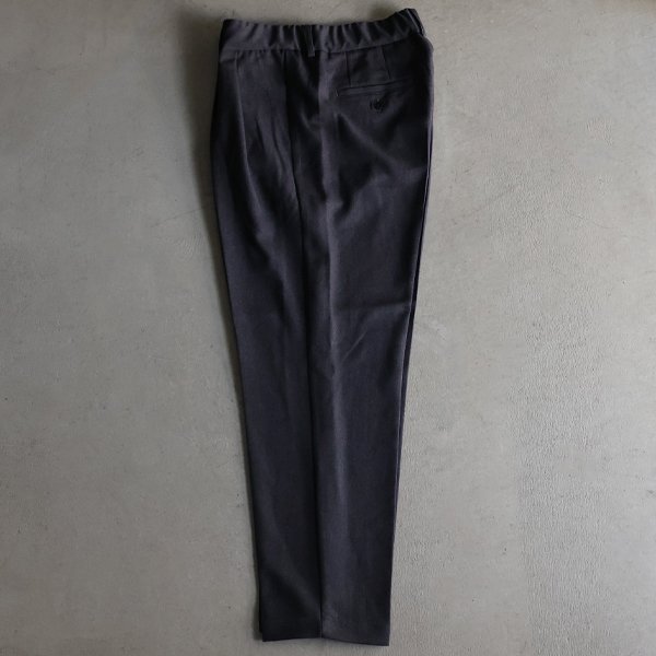 画像8: Naturemier（ナチュレミア）TECH ウールライクツイル 2タック イージー テーパードパンツ【MADE IN JAPAN】『日本製』【送料無料】/ Upscape Audience