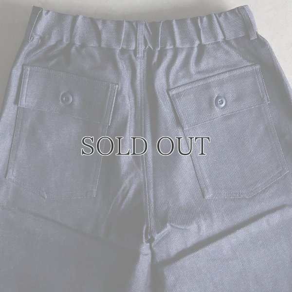 画像7: 「備後」11.5oz セルヴィッチ 青耳ストレッチデニム US ARMY  イージー ベイカーパンツ【MADE IN JAPAN】『日本製』【送料無料】/ Upscape Audience