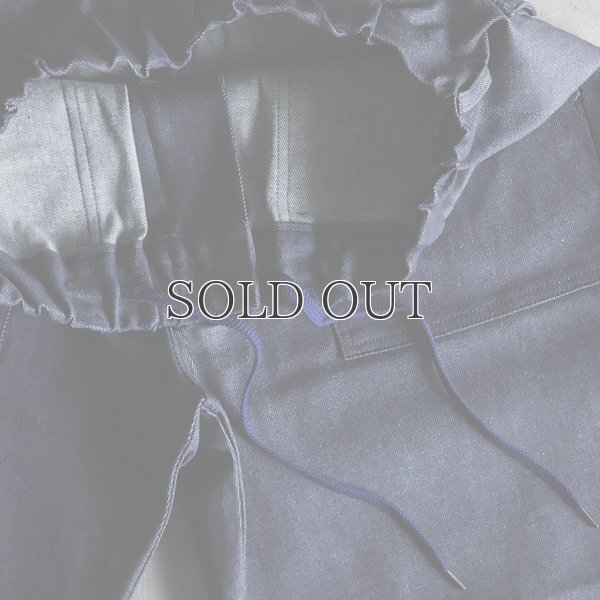 画像9: 「備後」11.5oz セルヴィッチ 青耳ストレッチデニム US ARMY  イージー ベイカーパンツ【MADE IN JAPAN】『日本製』【送料無料】/ Upscape Audience