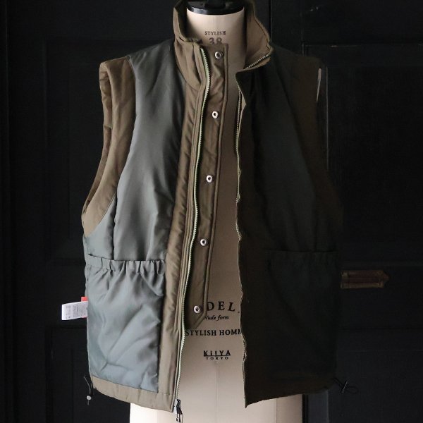 画像49: 60/40クロス Sorona Dupont（ソロナ/デュポン社製）中綿 PCU LEVEL7 ベスト【送料無料】 / Audience