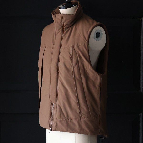 画像36: 60/40クロス Sorona Dupont（ソロナ/デュポン社製）中綿 PCU LEVEL7 ベスト【送料無料】 / Audience