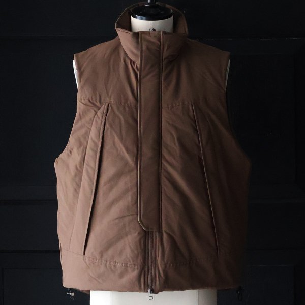 画像35: 60/40クロス Sorona Dupont（ソロナ/デュポン社製）中綿 PCU LEVEL7 ベスト【送料無料】 / Audience