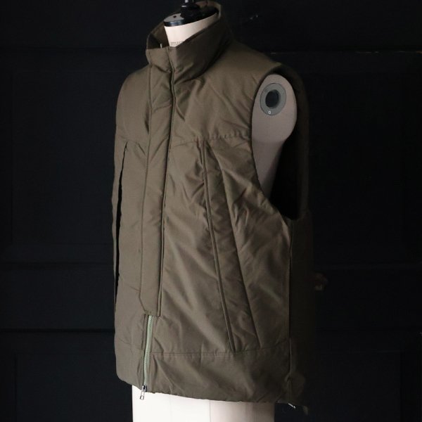 画像42: 60/40クロス Sorona Dupont（ソロナ/デュポン社製）中綿 PCU LEVEL7 ベスト【送料無料】 / Audience