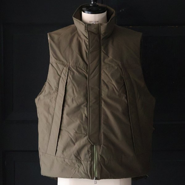 画像41: 60/40クロス Sorona Dupont（ソロナ/デュポン社製）中綿 PCU LEVEL7 ベスト【送料無料】 / Audience