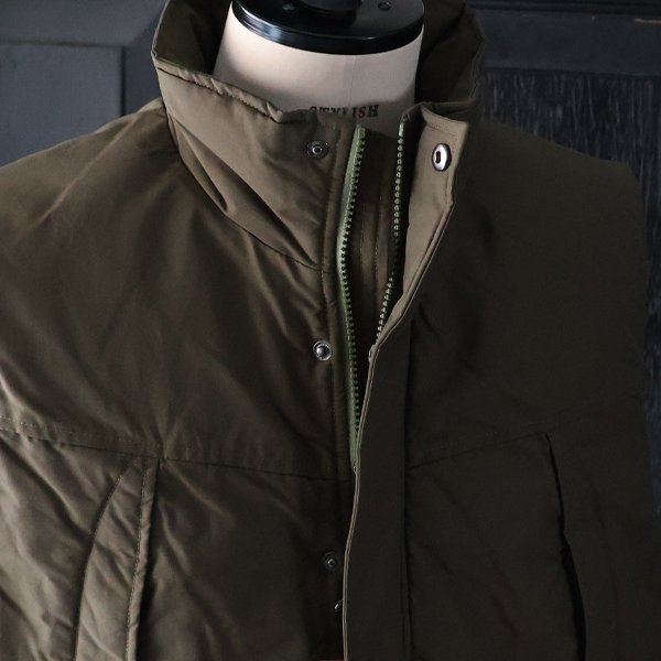 画像46: 60/40クロス Sorona Dupont（ソロナ/デュポン社製）中綿 PCU LEVEL7 ベスト【送料無料】 / Audience