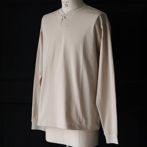 画像3: VORTEX 8オンス（MVS天竺）コンチョボタンヘンリー 長袖Tee【MADE IN JAPAN】『日本製』/ Upscape Audience