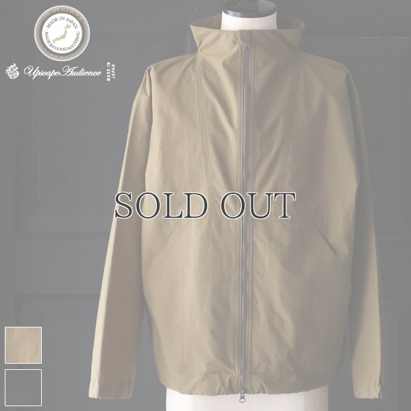 画像1: 「北陸」MACLOWLY (マックローリー)タスランナイロン スタンドブルゾン【MADE IN JAPAN】『日本製』【送料無料】 / Upscape Audience