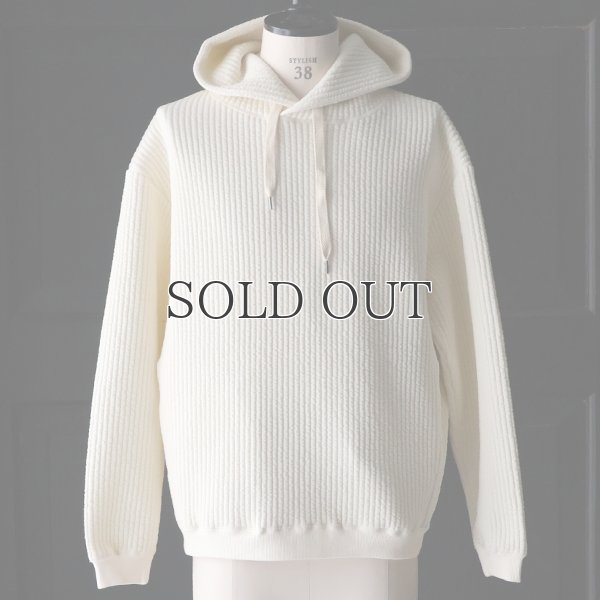 画像18: 「尾州」コットンキルト プルオーバー パーカー【MADE IN JAPAN】『日本製』【送料無料】 / Upscape Audience