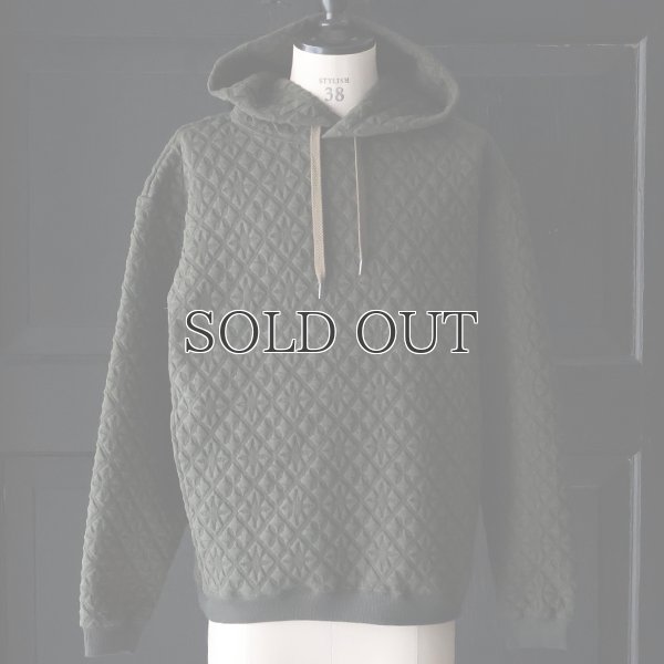 画像16: 「尾州」コットンキルト プルオーバー パーカー【MADE IN JAPAN】『日本製』【送料無料】 / Upscape Audience