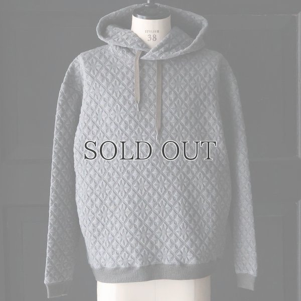 画像14: 「尾州」コットンキルト プルオーバー パーカー【MADE IN JAPAN】『日本製』【送料無料】 / Upscape Audience