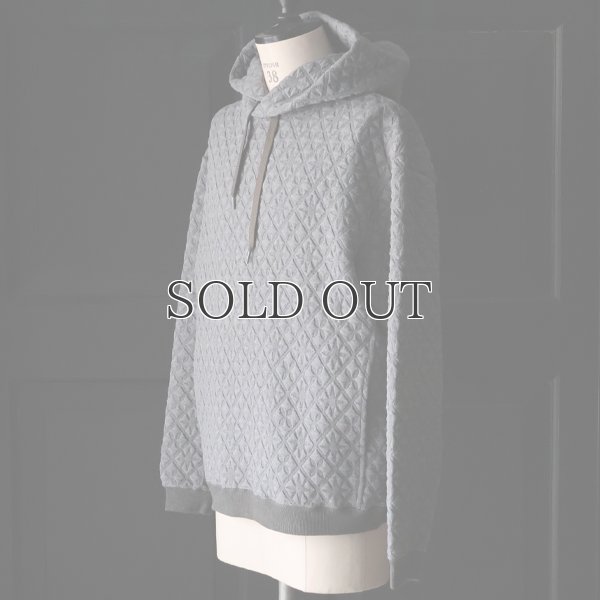 画像15: 「尾州」コットンキルト プルオーバー パーカー【MADE IN JAPAN】『日本製』【送料無料】 / Upscape Audience