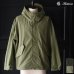画像1: 綿ナイロン高密度ポプリン M-51 ショートモッズパーカ /Audience (1)