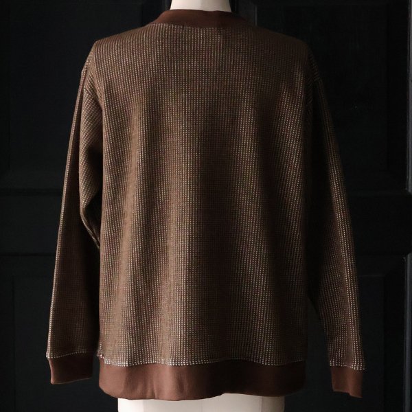 画像18: ウールビッグワッフル Vネック カーディガン【MADE IN JAPAN】『日本製』 / Upscape Audience